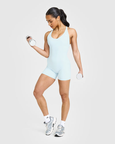 Unified Scoop Back All In One 6" | Cloud Blue