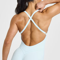 Unified Scoop Back All In One 6" | Cloud Blue