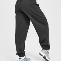 Lightweight Jogger With Athletic Graphic | Soft Black