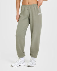 Mid Weight Jogger | Soft Sage Green