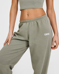 Mid Weight Jogger | Soft Sage Green