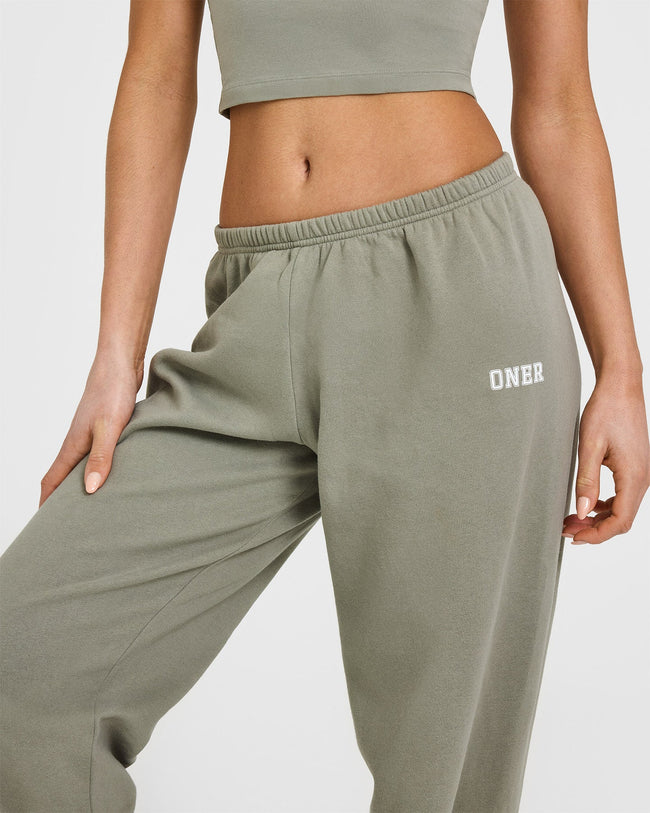 Mid Weight Jogger | Soft Sage Green