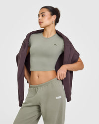 Mid Weight Jogger | Soft Sage Green