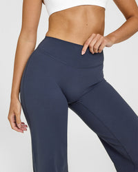 SoftMotion™ Straight Leg Bottoms | True Blue