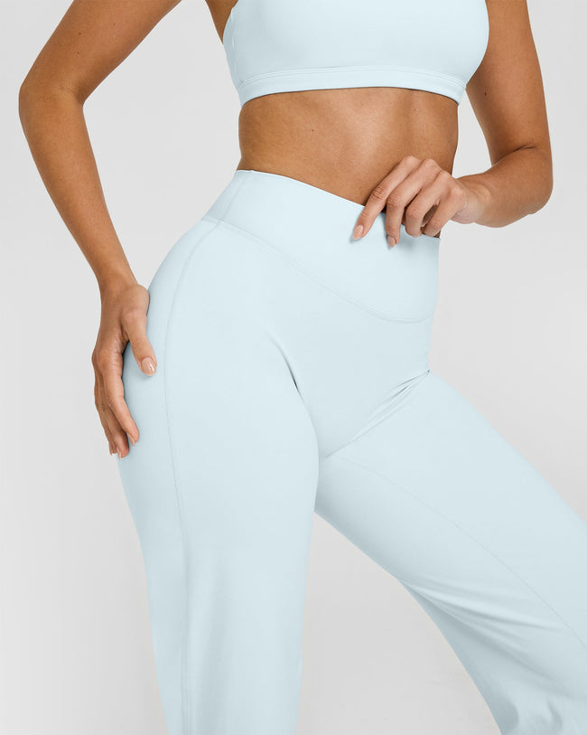 SoftMotion™ Straight Leg Bottoms | Cloud Blue