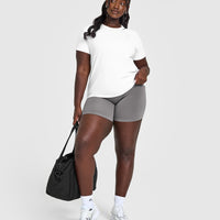 Go To Seamless Loose Top | White
