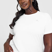 Go To Seamless Loose Top | White