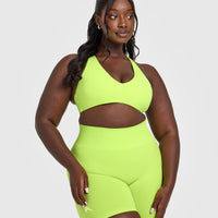 Unified Micro Bralette | Citrus Green