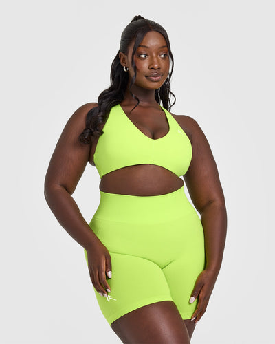 Unified Micro Bralette | Citrus Green