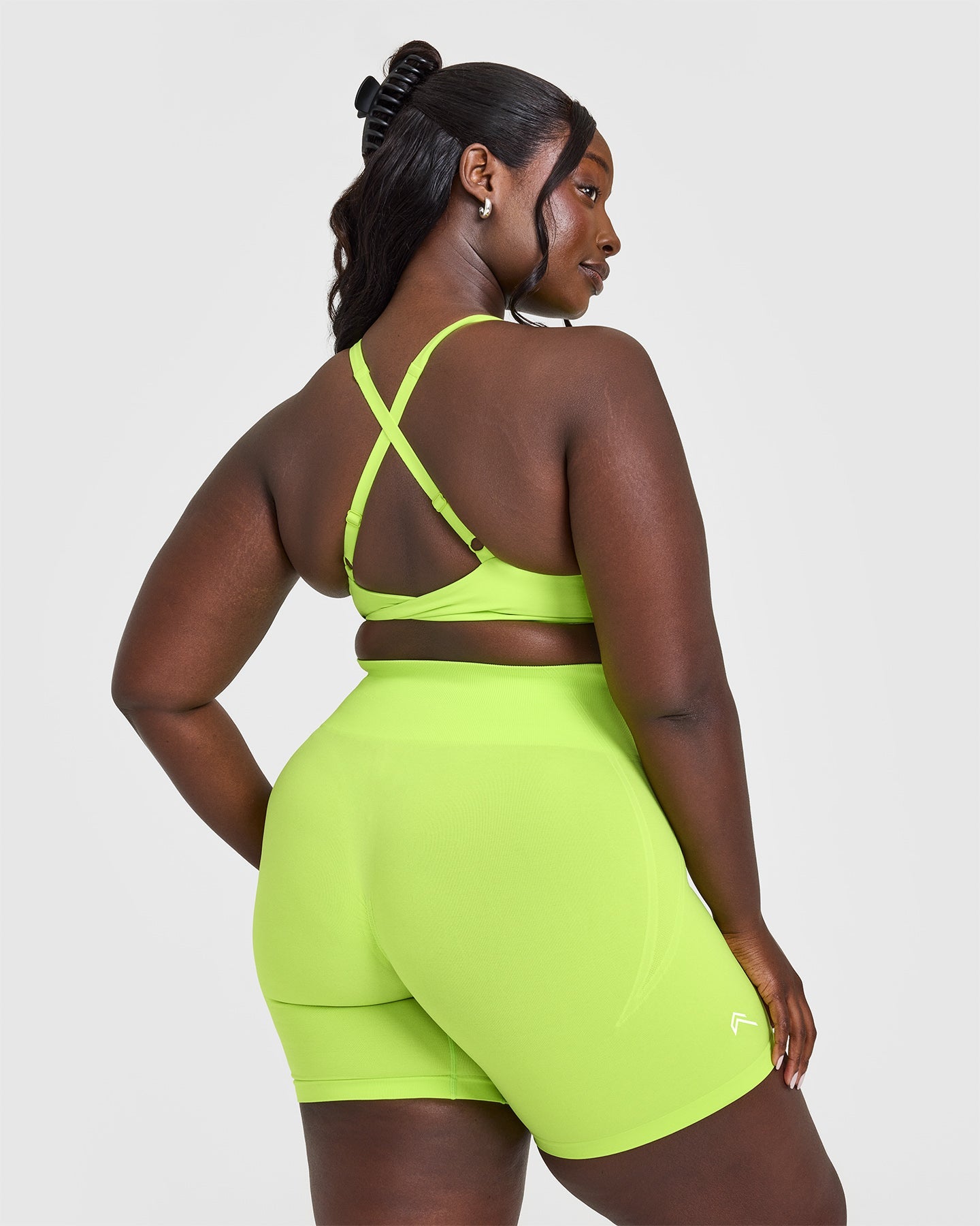 Unified Micro Bralette | Citrus Green