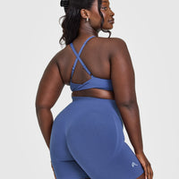 Unified Micro Bralette | Shadow Blue