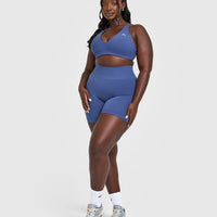 Unified Micro Bralette | Shadow Blue