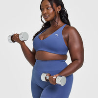 Unified Micro Bralette | Shadow Blue