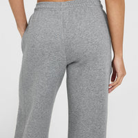 Foundations Straight Leg Jogger with Graphic | Charcoal Marl