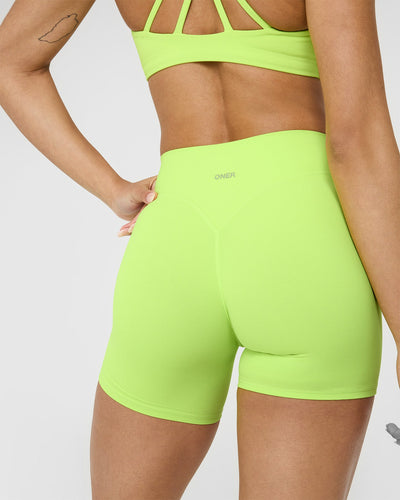 SoftMotion™ Shorts 6" | Citrus Green