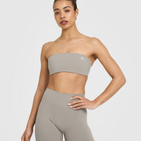 Unified Micro Bandeau Bralette | Warm Sand