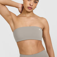 Unified Micro Bandeau Bralette | Warm Sand