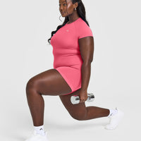 Go To Seamless Fitted Top | Velvet Pink