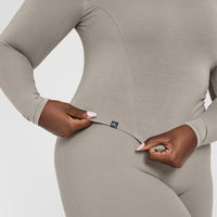 Mellow™ Soft Mid Long Sleeve Top | Warm Sand