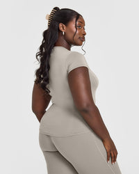 Mellow™ Soft Short Sleeve T-Shirt | Warm Sand