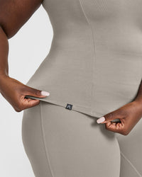 Mellow™ Soft Short Sleeve T-Shirt | Warm Sand