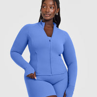 SoftMotion™ Jacket | Glaucous Blue