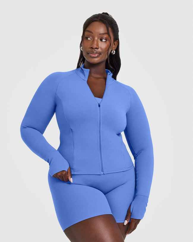 SoftMotion™ Jacket | Glaucous Blue