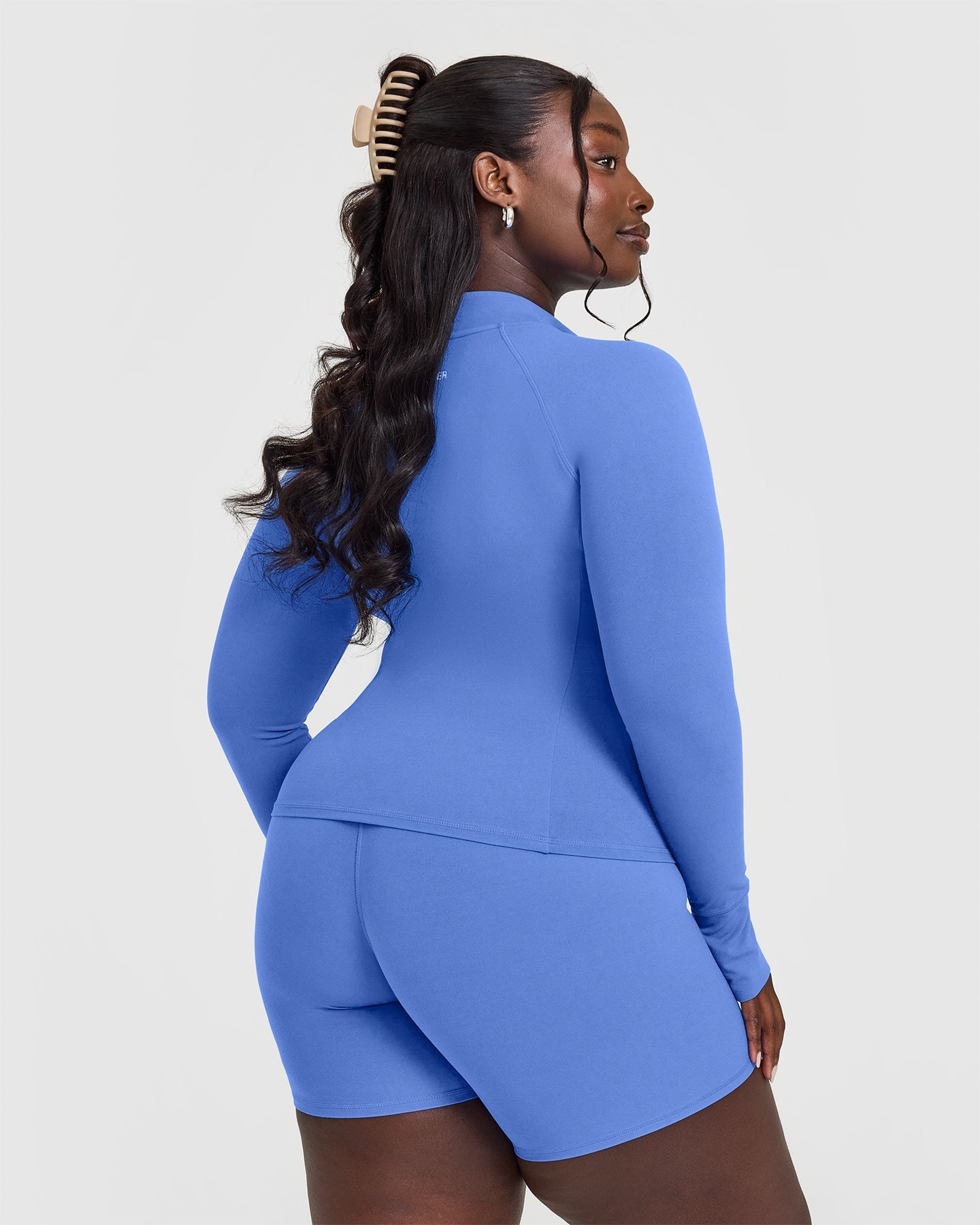 SoftMotion™ Jacket | Glaucous Blue