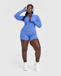SoftMotion™ Jacket | Glaucous Blue