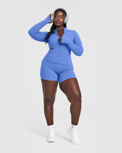 SoftMotion™ Jacket | Glaucous Blue