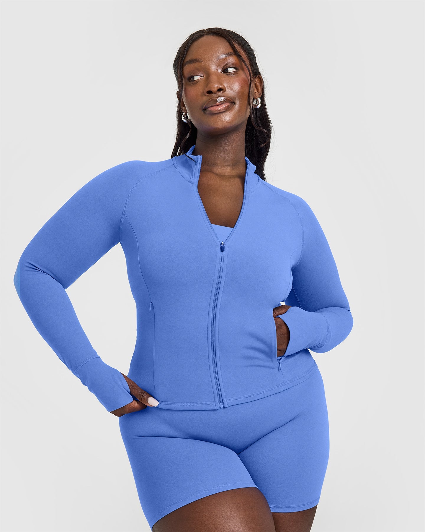 SoftMotion™ Jacket | Glaucous Blue