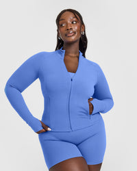 SoftMotion™ Jacket | Glaucous Blue