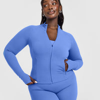 SoftMotion™ Jacket | Glaucous Blue