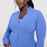 SoftMotion™ Jacket | Glaucous Blue