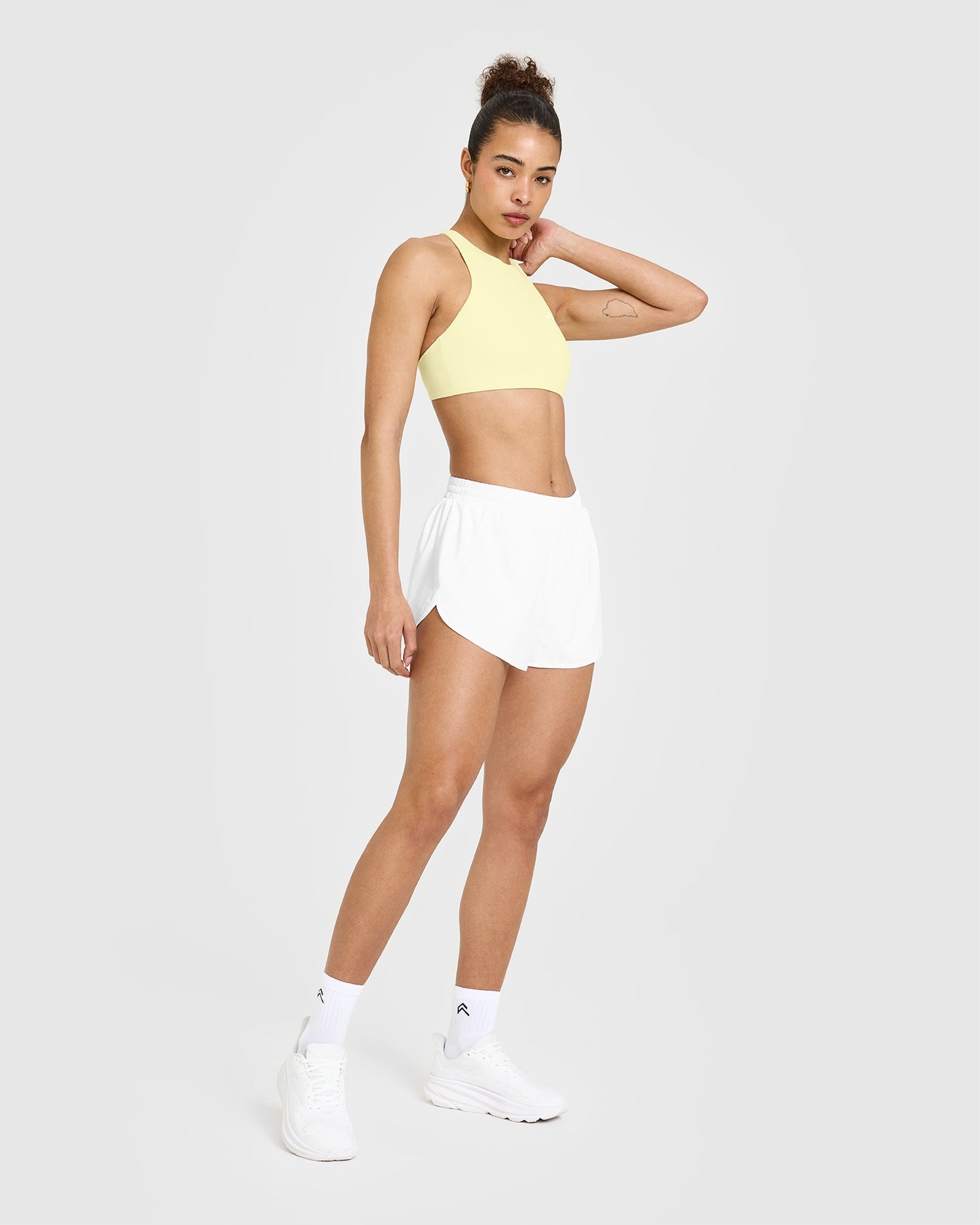 AirMove™ Lined Shorts 2" | White