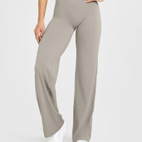 SoftMotion™ Straight Leg Bottoms | Warm Sand