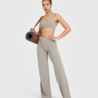 SoftMotion™ Straight Leg Bottoms | Warm Sand