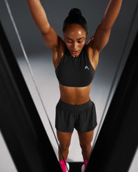 Unified Double Layer Shorts 5" | Coal