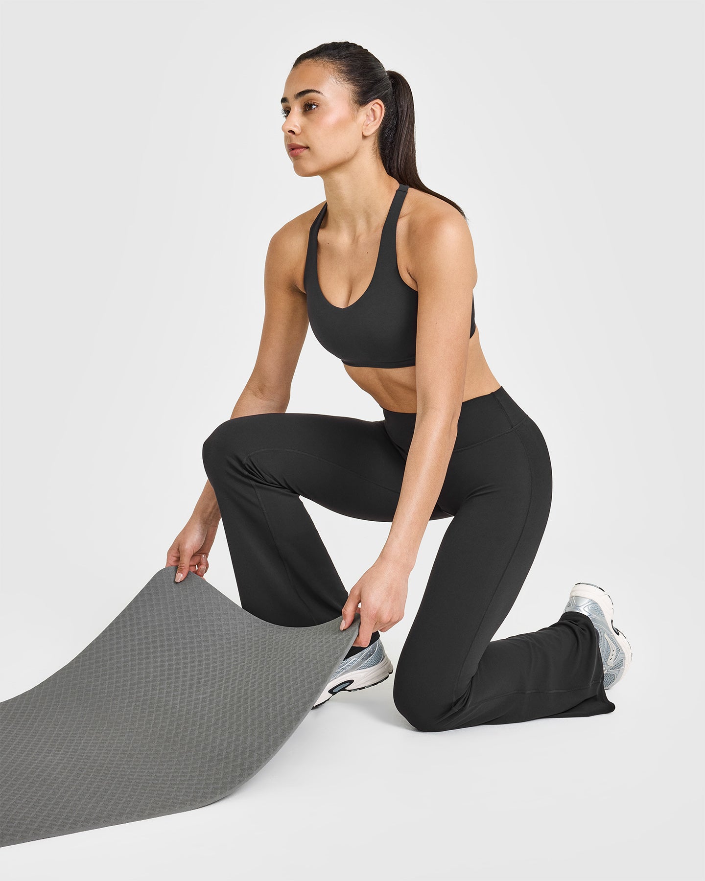 SoftMotion™ Sports Bra | Soft Black