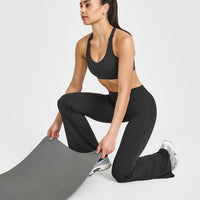 SoftMotion™ Sports Bra | Soft Black