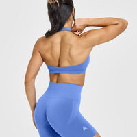 EasyLift™ Halter Bralette | Glaucous Blue