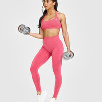 EasyLift™ Halter Bralette | Velvet Pink