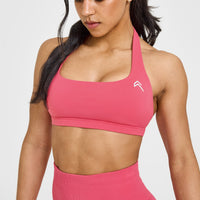 EasyLift™ Halter Bralette | Velvet Pink