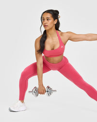EasyLift™ Halter Bralette | Velvet Pink