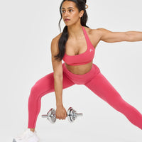 EasyLift™ Halter Bralette | Velvet Pink