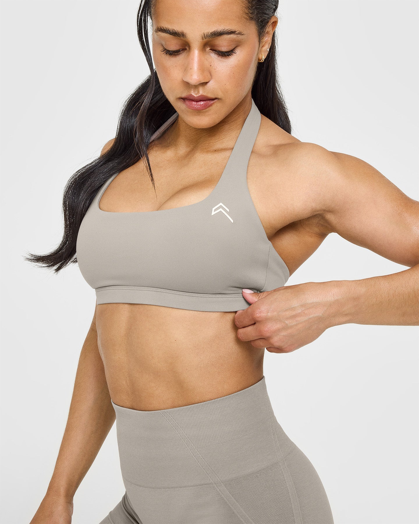 EasyLift™ Halter Bralette | Warm Sand
