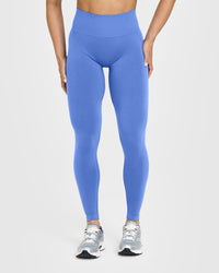 Effortless Seamless Leggings | Glaucous Blue