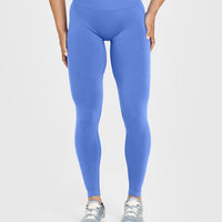 Effortless Seamless Leggings | Glaucous Blue