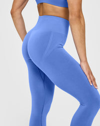 Effortless Seamless Leggings | Glaucous Blue