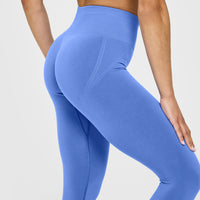 Effortless Seamless Leggings | Glaucous Blue
